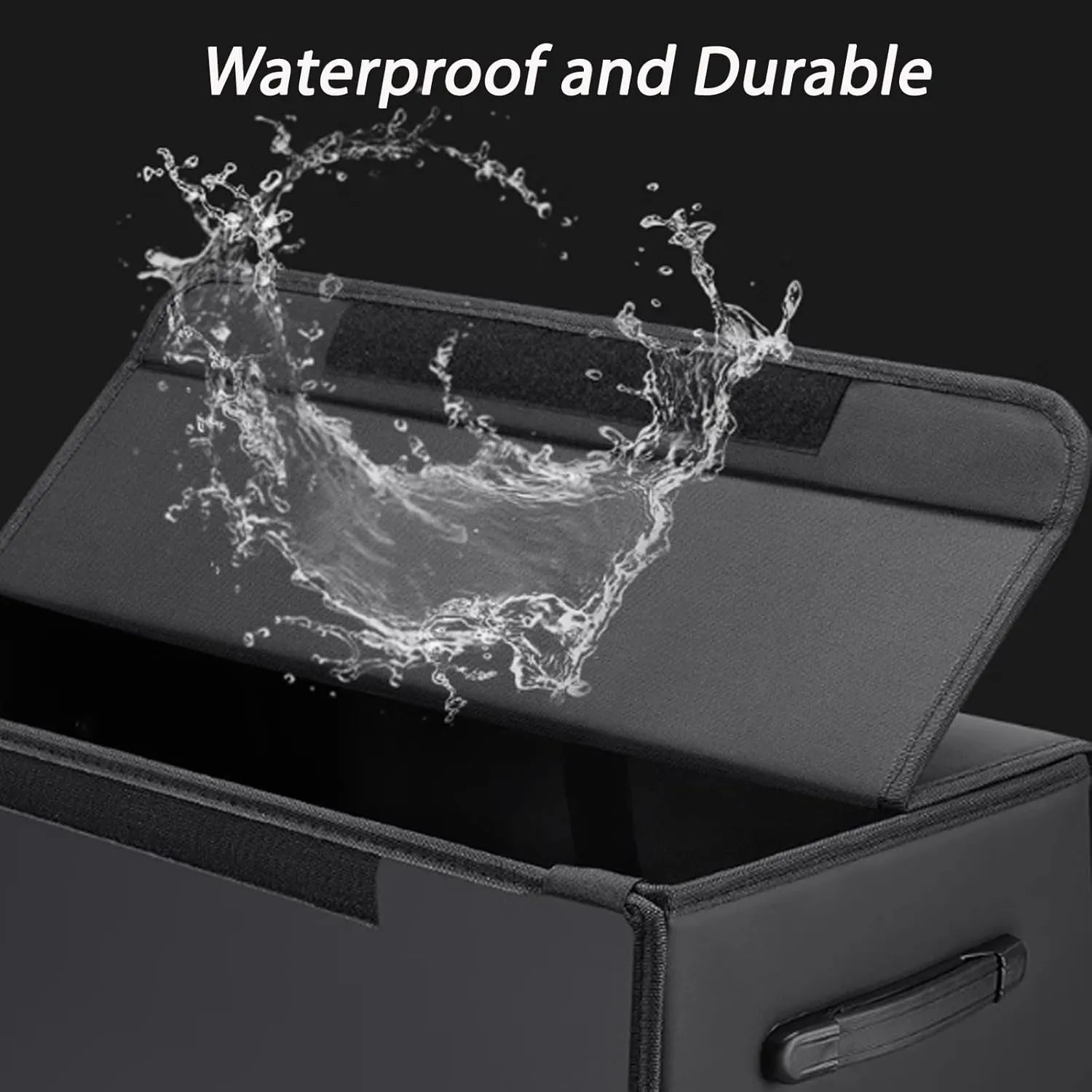 Car Boot Bag for Mitsubishi Outlander PLUS/Spirit /TOP/Business 2012 2013 2014 2015 Anti Slip Robust Stable Car Boot Organiser,Waterproof Wear-Resistant Boot Tidy for Car,B1 56 * 37 * 30