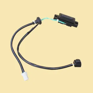 Car Daily Care Trunk Boot Release Switch Boot Lid Tailgate Trunk Opening Switch Button 37179-66M00 for Suzuki S-Cross for Vitra 2015-2018 Auto Parts