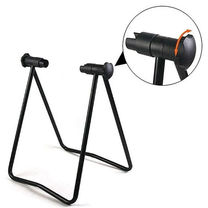 Car Shop Bicycle Display Rack Repair Fixed U Shaped Parking Support Stand