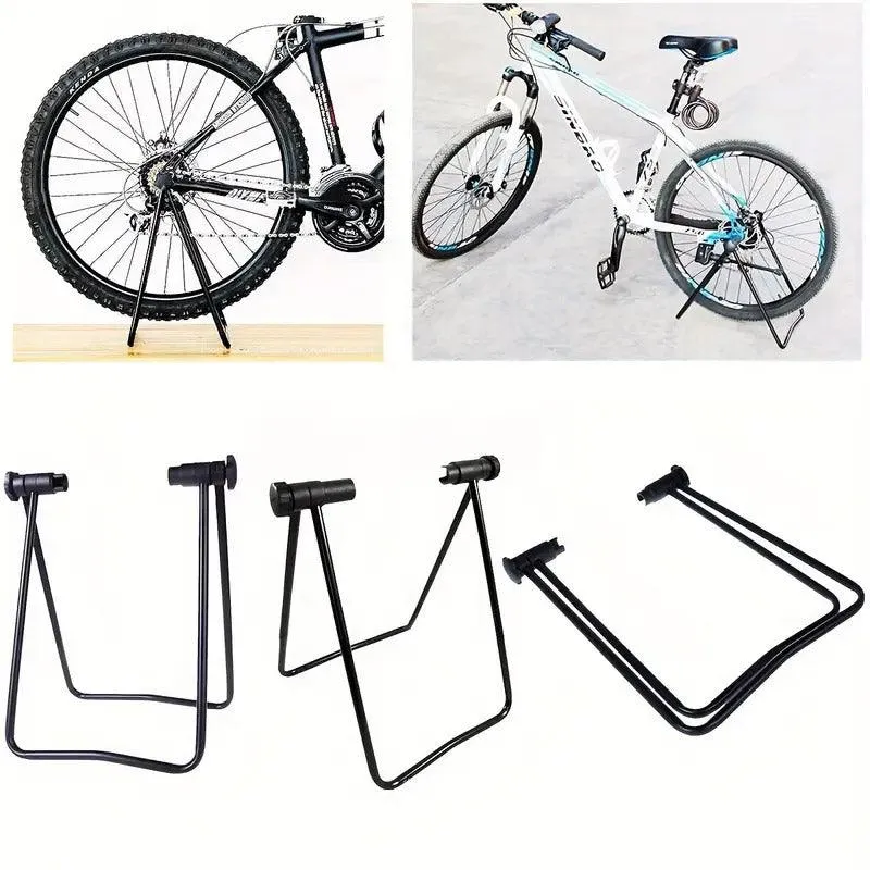 Car Shop Bicycle Display Rack Repair Fixed U Shaped Parking Support Stand