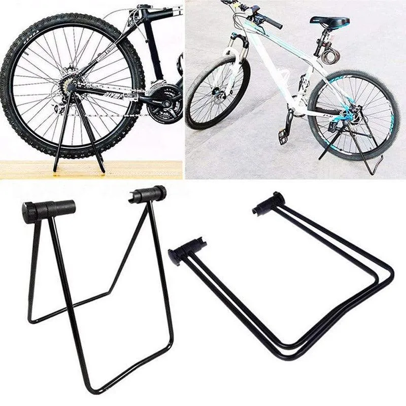 Car Shop Bicycle Display Rack Repair Fixed U Shaped Parking Support Stand