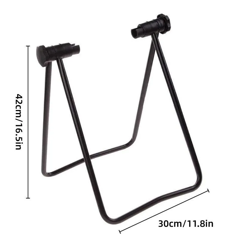 Car Shop Bicycle Display Rack Repair Fixed U Shaped Parking Support Stand