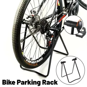 Car Shop Bicycle Display Rack Repair Fixed U Shaped Parking Support Stand