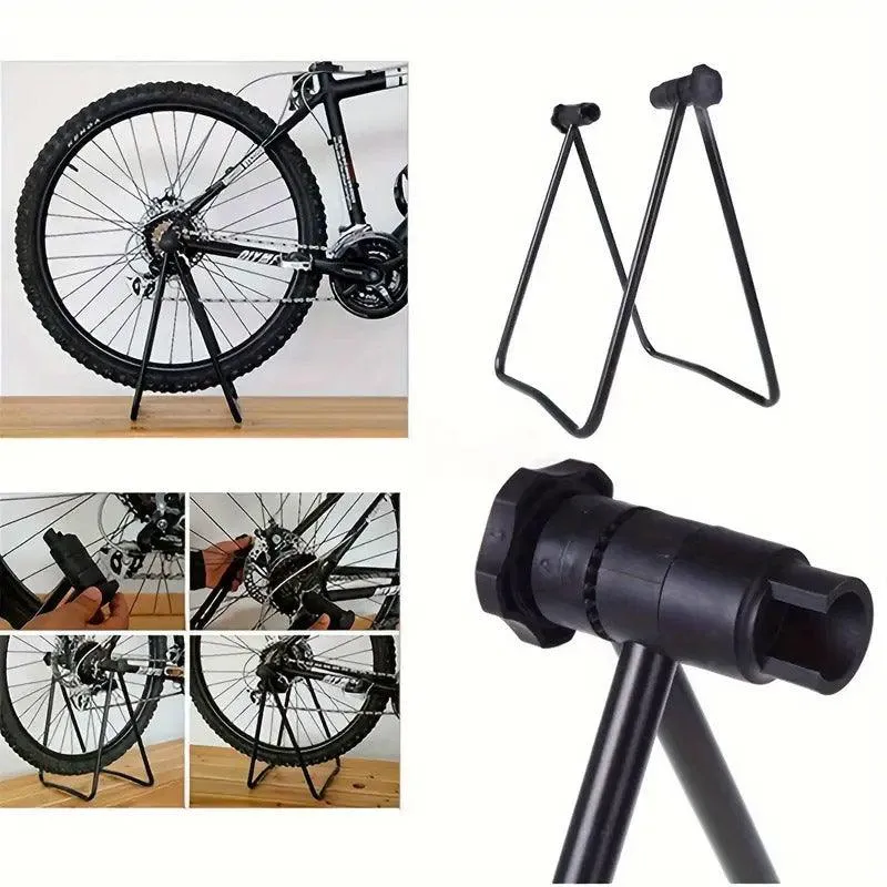 Car Shop Bicycle Display Rack Repair Fixed U Shaped Parking Support Stand