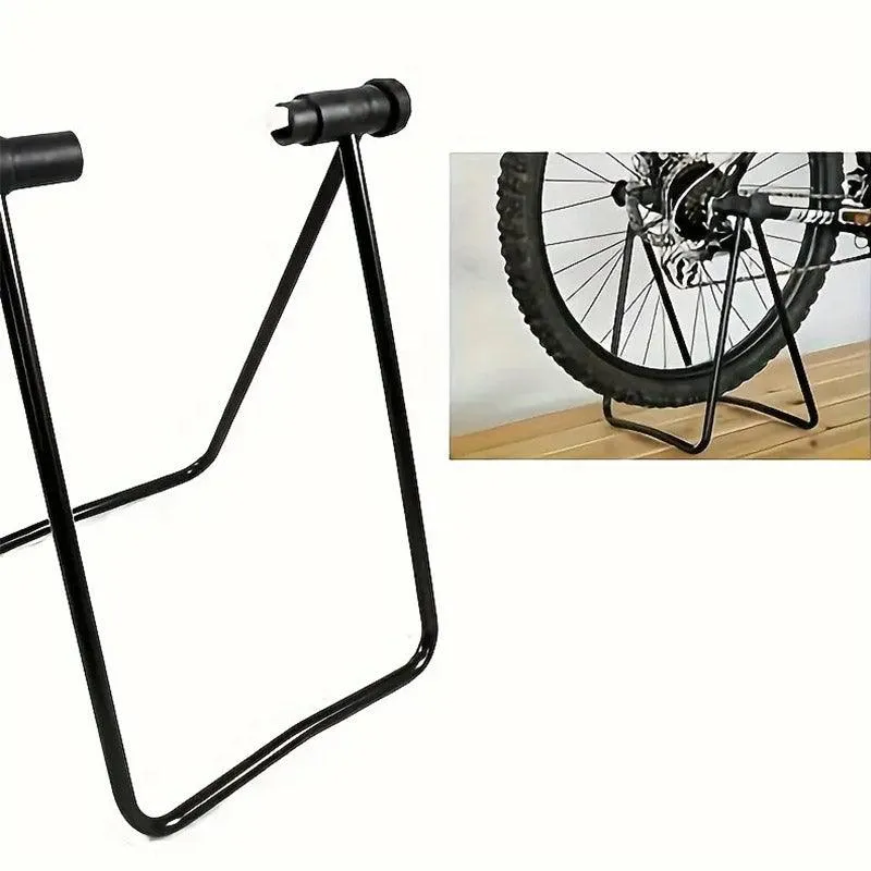 Car Shop Bicycle Display Rack Repair Fixed U Shaped Parking Support Stand