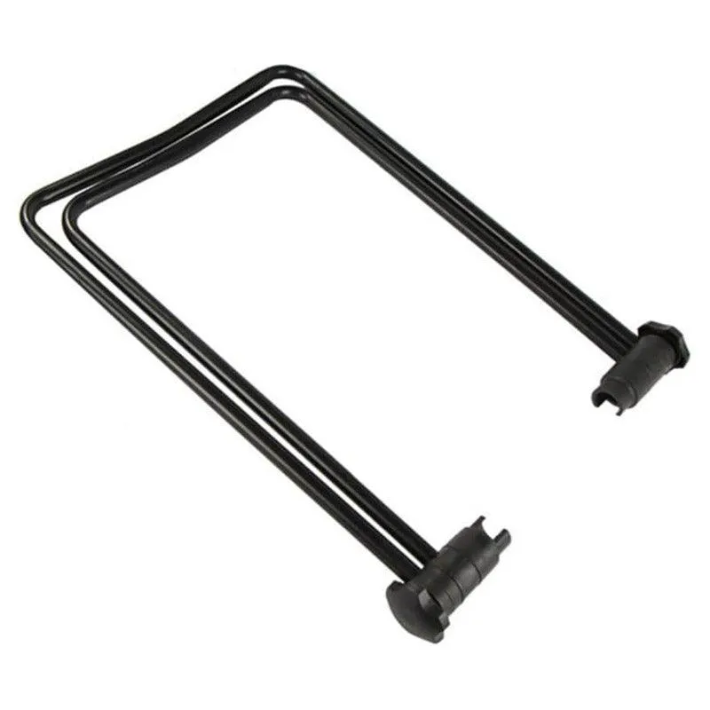 Car Shop Bicycle Display Rack Repair Fixed U Shaped Parking Support Stand
