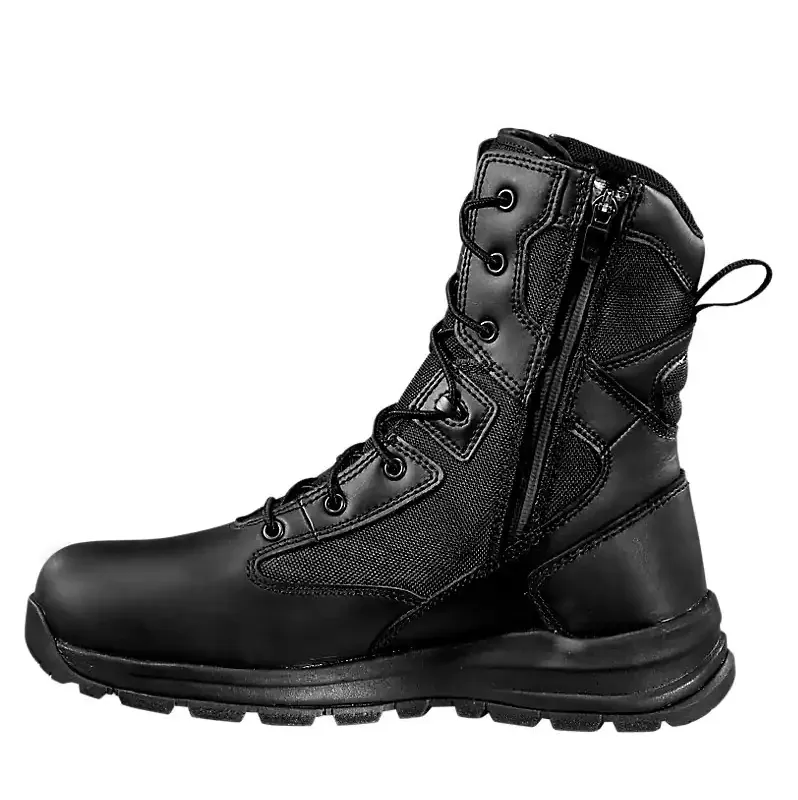 Carhartt Gilmore Waterproof 8" Side Zip Nano Toe Boot