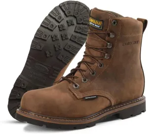 Carolina Installer 8" Steel Toe Waterproof Work Boot for Men, Durable & Comfortable Industrial-and-Construction-Boots