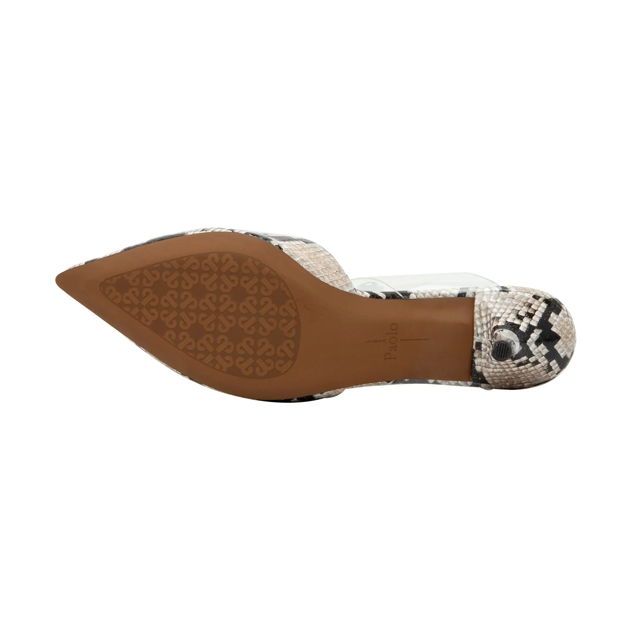 CHACE II | Pointy Toe Kitten Heel Mules