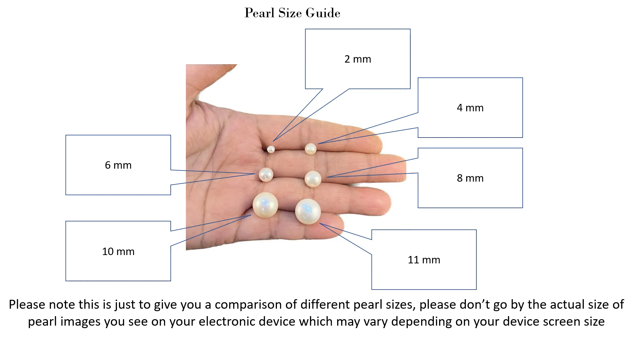Charlotte - Cute & Pretty 4 mm Pearl Set