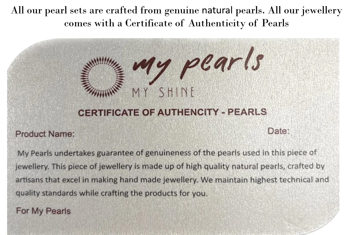 Charlotte - Cute & Pretty 4 mm Pearl Set
