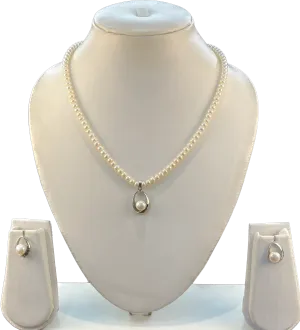 Charlotte - Cute & Pretty 4 mm Pearl Set