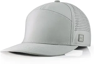 CHOK.LIDS Cooling Trucker Hat Performance Cooling Mesh Back Flat Bill Hat Waterproof Dry Baseball Cap Fitted Hats for Men