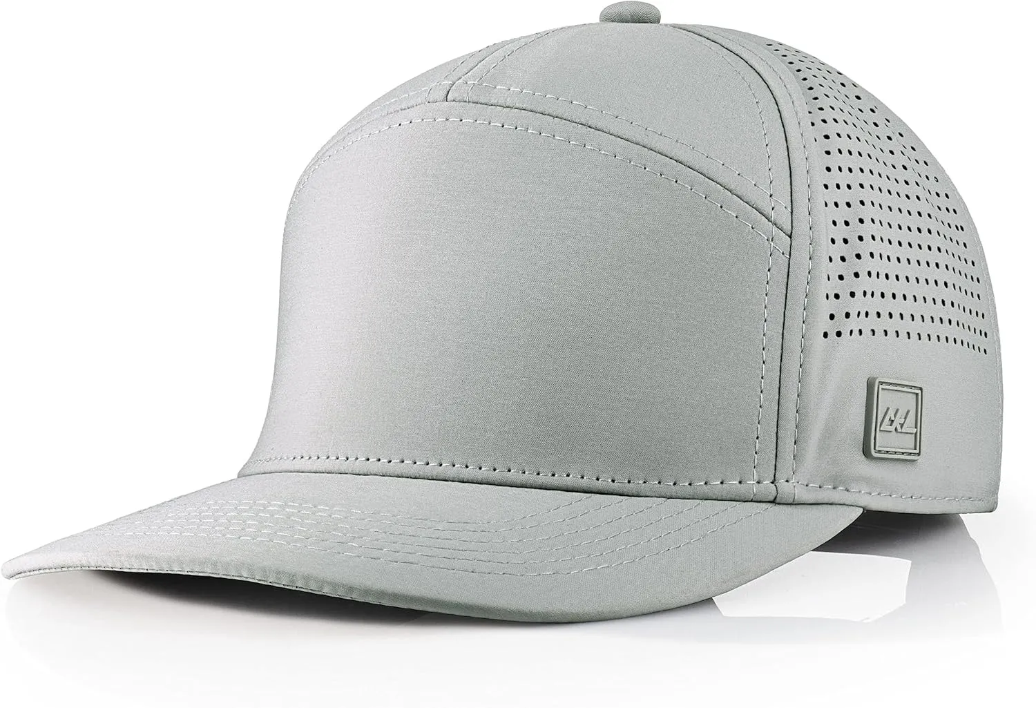 CHOK.LIDS Cooling Trucker Hat Performance Cooling Mesh Back Flat Bill Hat Waterproof Dry Baseball Cap Fitted Hats for Men