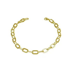 Chunky Flat Chain Necklace