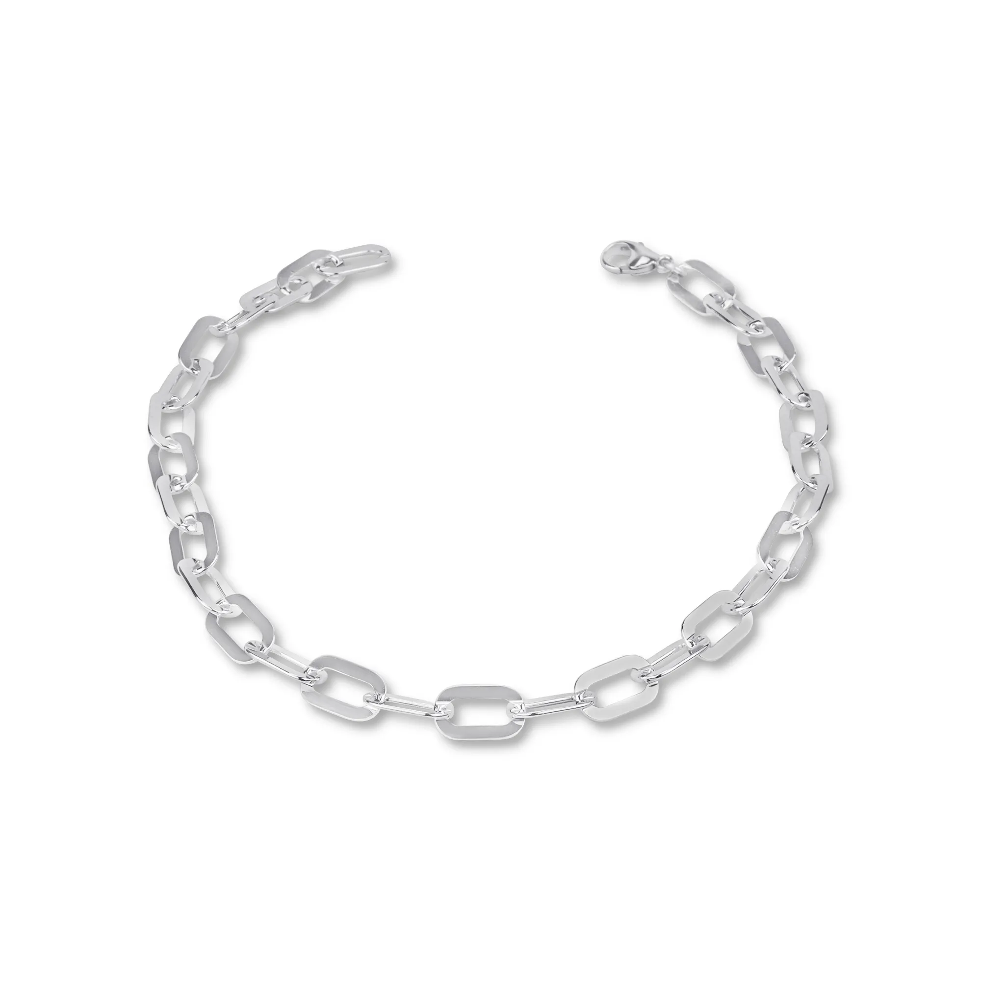 Chunky Flat Chain Necklace