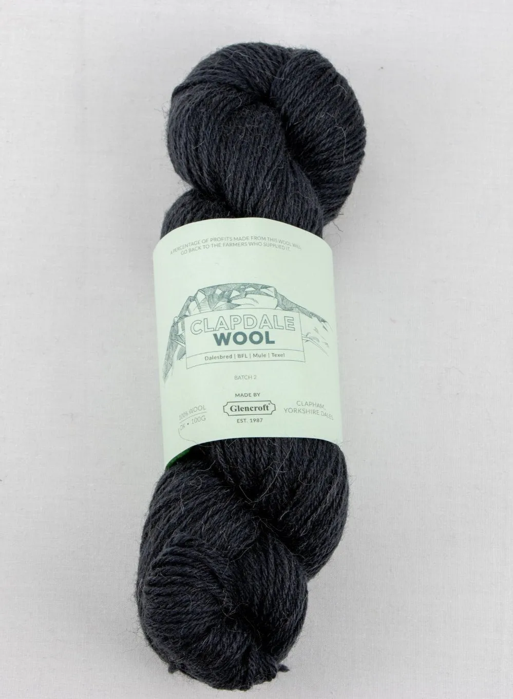 Clapdale Wool 100g DK Hand Knit - Assorted Colours Six Pack