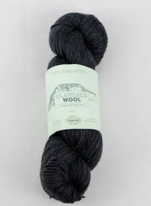 Clapdale Wool 100g DK Hand Knit - Dark Grey