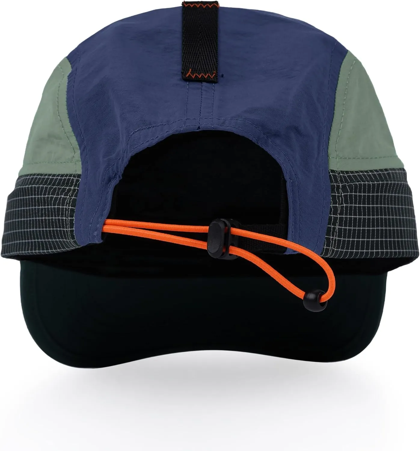 CLAPE Baseball Cap Quick Dry 5 Panel Trucker Hat Unstructured Dad Hat Sports Running Cap Low Profile Golf Hat Fitted Cap