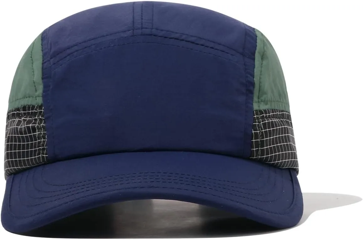 CLAPE Baseball Cap Quick Dry 5 Panel Trucker Hat Unstructured Dad Hat Sports Running Cap Low Profile Golf Hat Fitted Cap