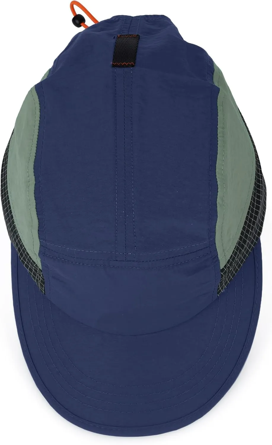CLAPE Baseball Cap Quick Dry 5 Panel Trucker Hat Unstructured Dad Hat Sports Running Cap Low Profile Golf Hat Fitted Cap