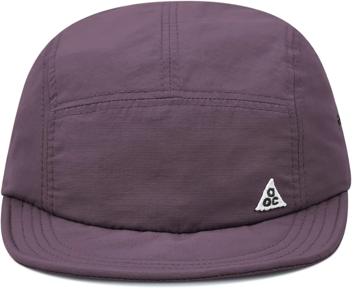 CLAPE Short Brim Hat Trucker 5 Panel Baseball Cap Casual Flat Brimmed Cap Umpire Dad Hats Adjustable Snapback Sun Cap