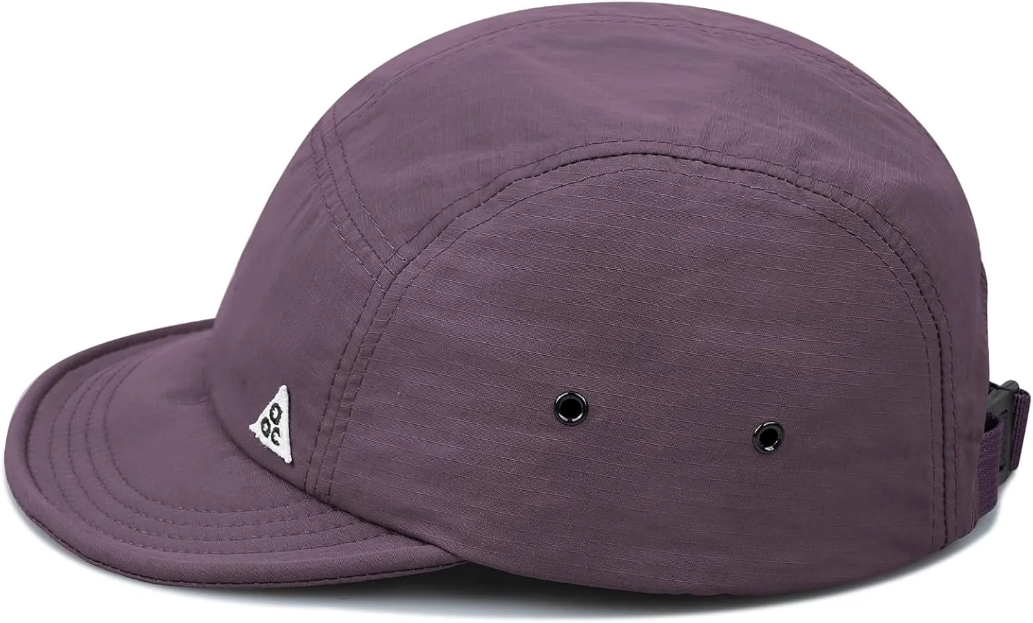 CLAPE Short Brim Hat Trucker 5 Panel Baseball Cap Casual Flat Brimmed Cap Umpire Dad Hats Adjustable Snapback Sun Cap