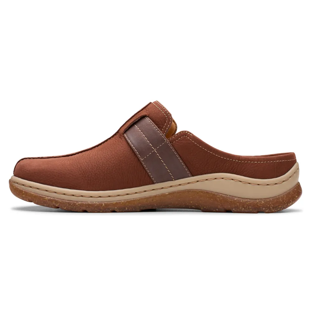 Clarks Orlene British Tan Nubuck Clog (Women's)