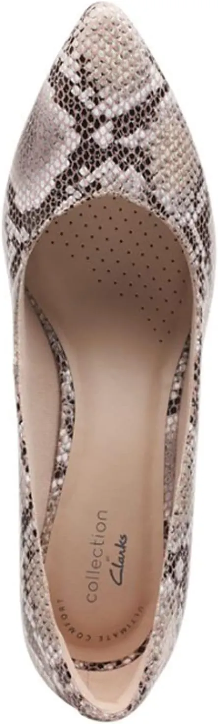 Clarks Women's Caroline Orchid Ankle Boot