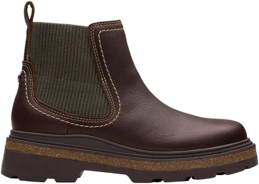 Clarks Women's Hencroft Step Waterproof Chelsea Boot