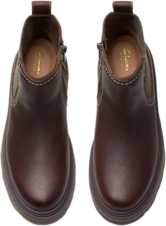 Clarks Women's Hencroft Step Waterproof Chelsea Boot