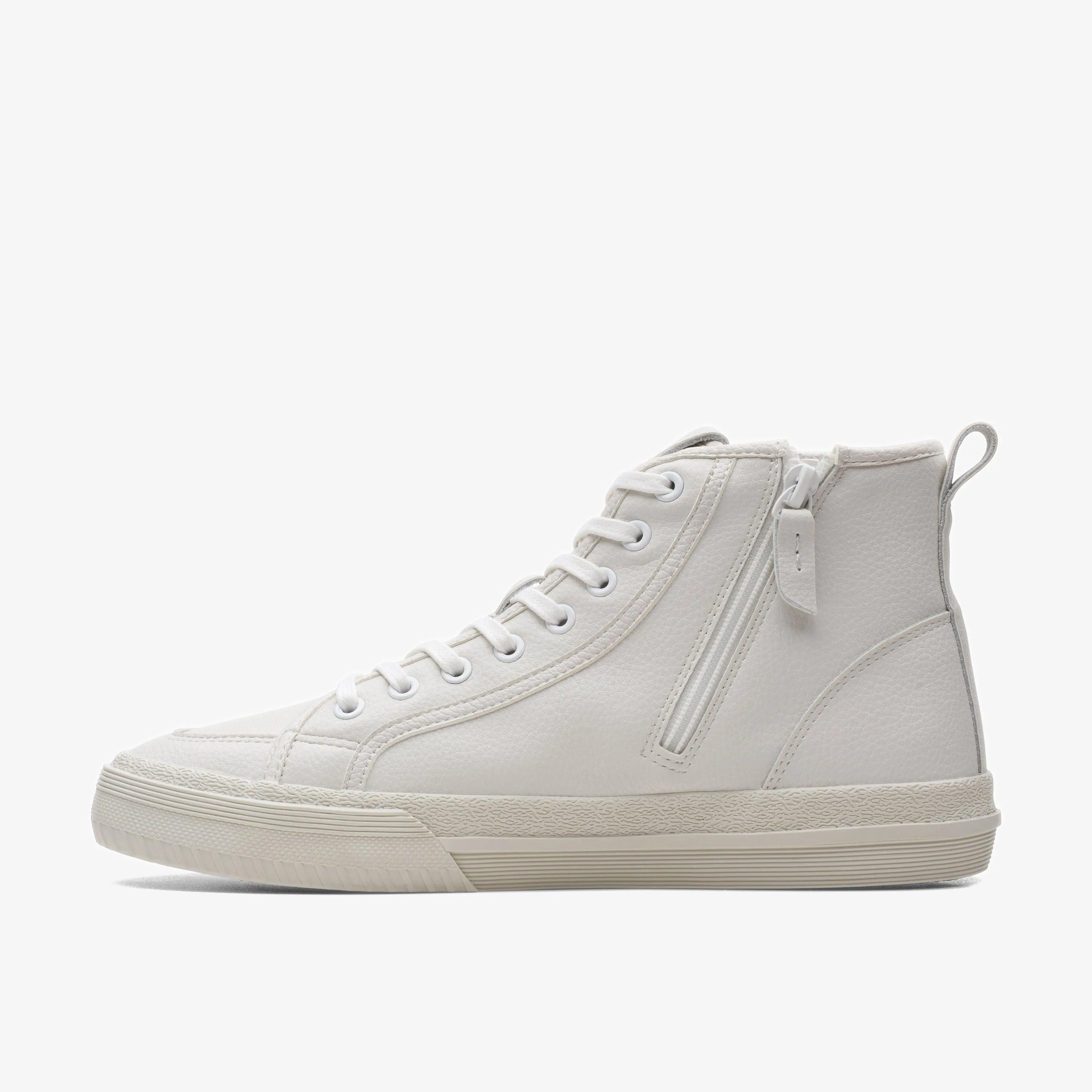 Clarks Women's Roxby Hi White 26168329