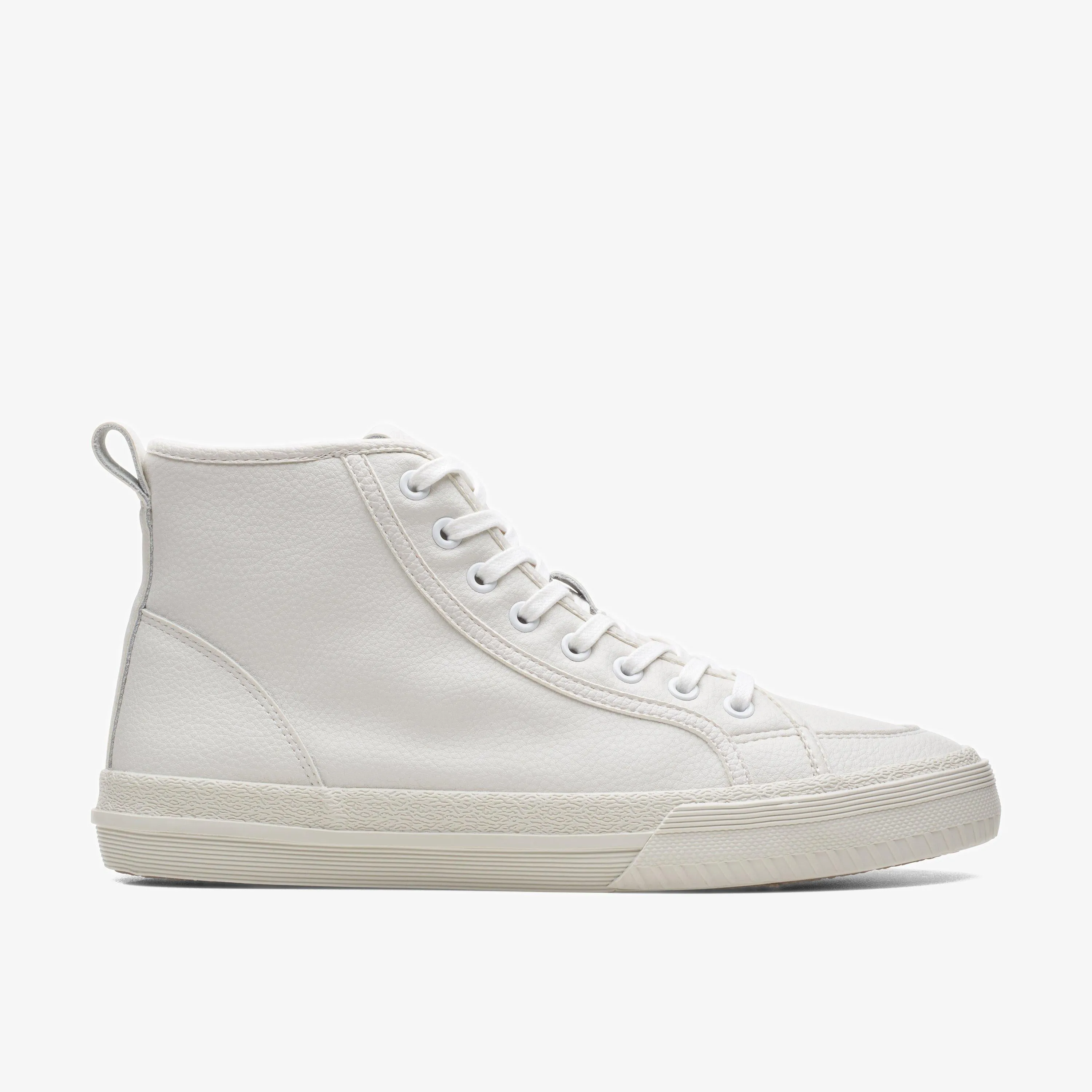 Clarks Women's Roxby Hi White 26168329