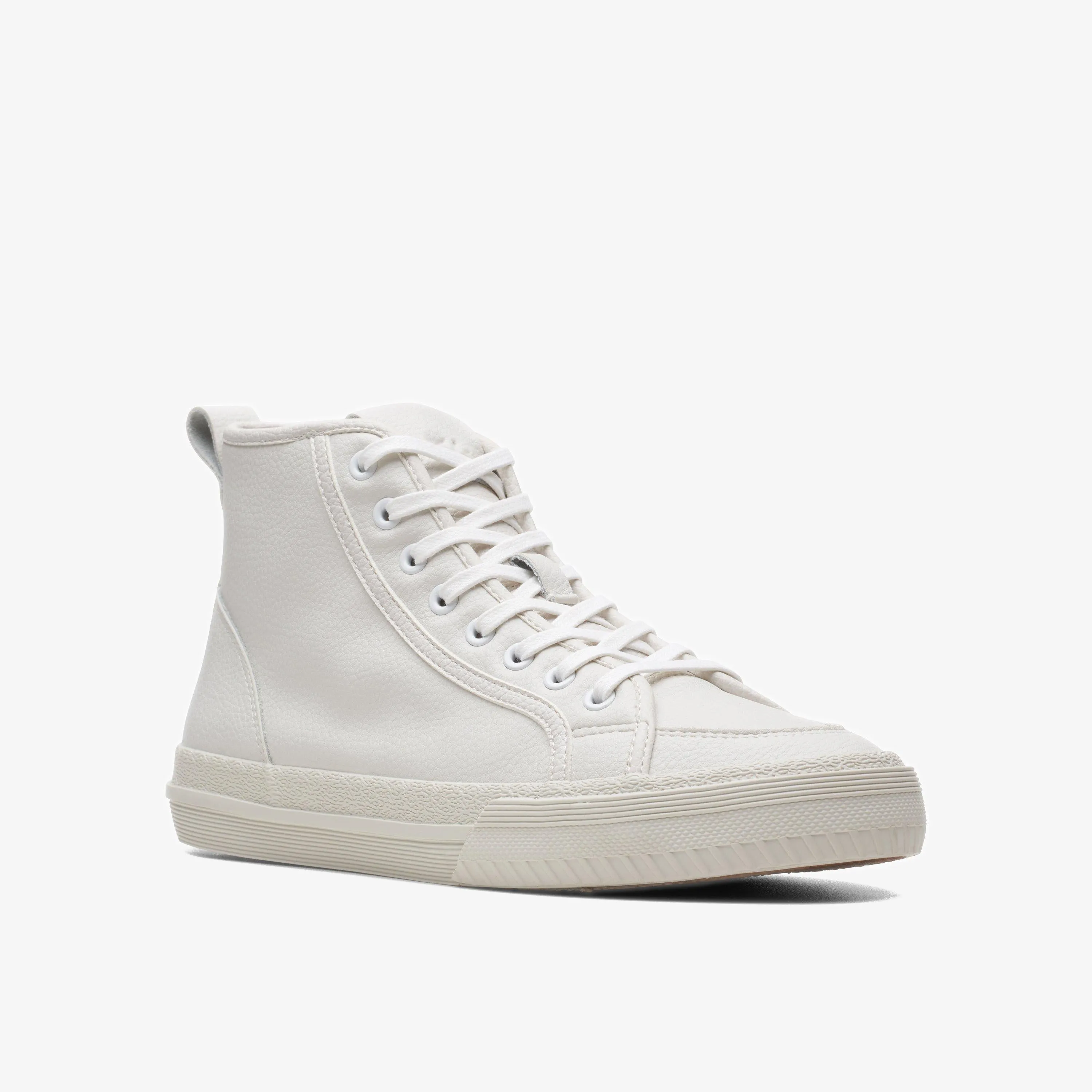 Clarks Women's Roxby Hi White 26168329