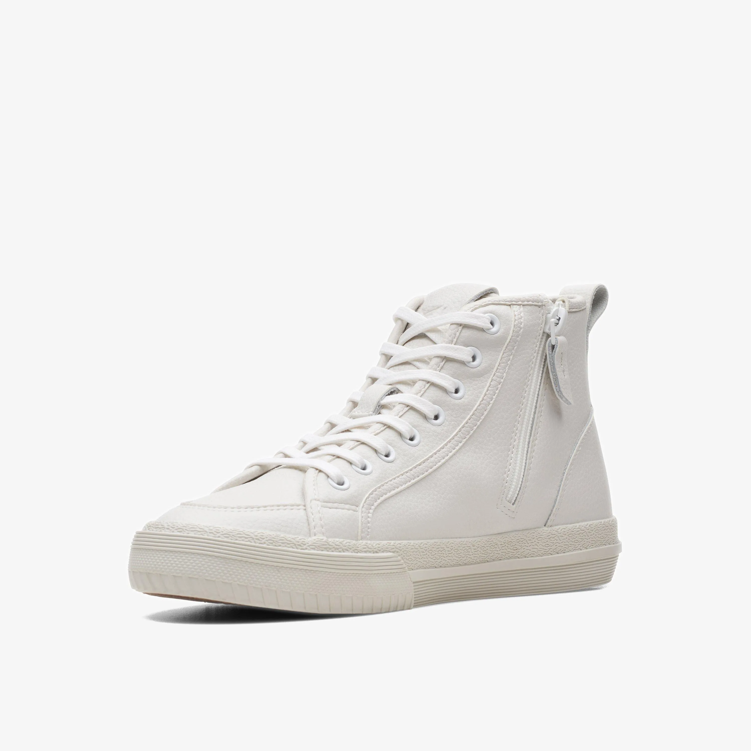 Clarks Women's Roxby Hi White 26168329