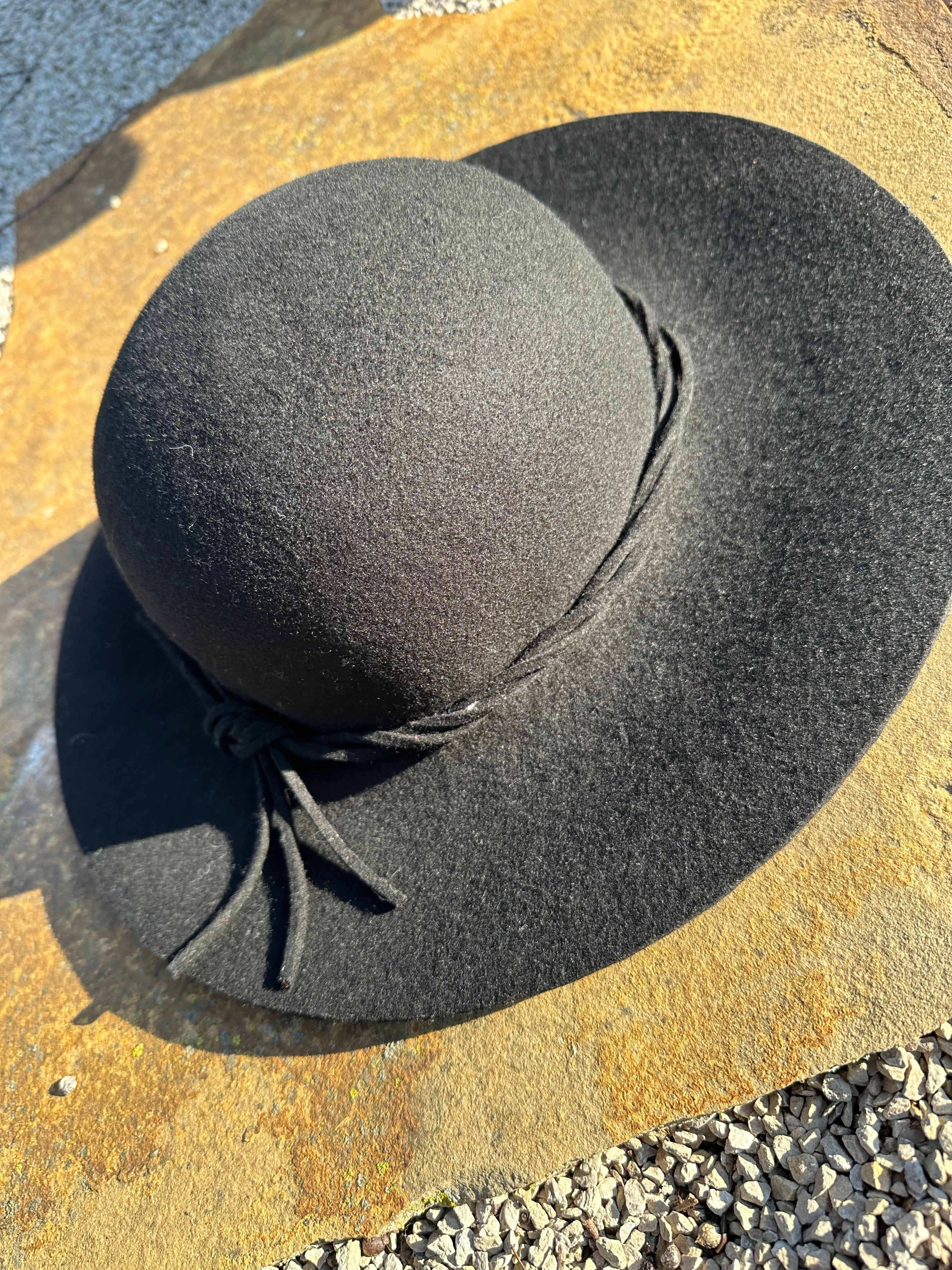 Classic Felt Floppy Hat