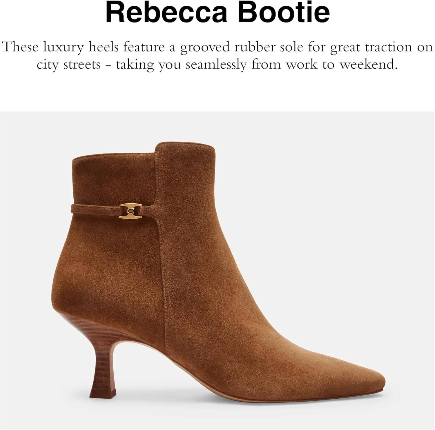 COACH Women's Rebecca Bootie Sneaker