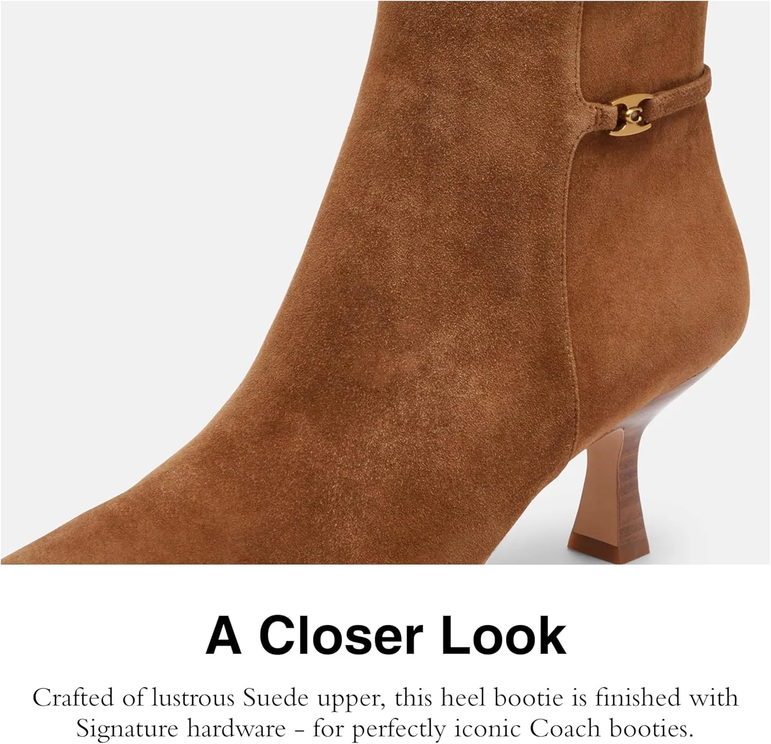COACH Women's Rebecca Bootie Sneaker