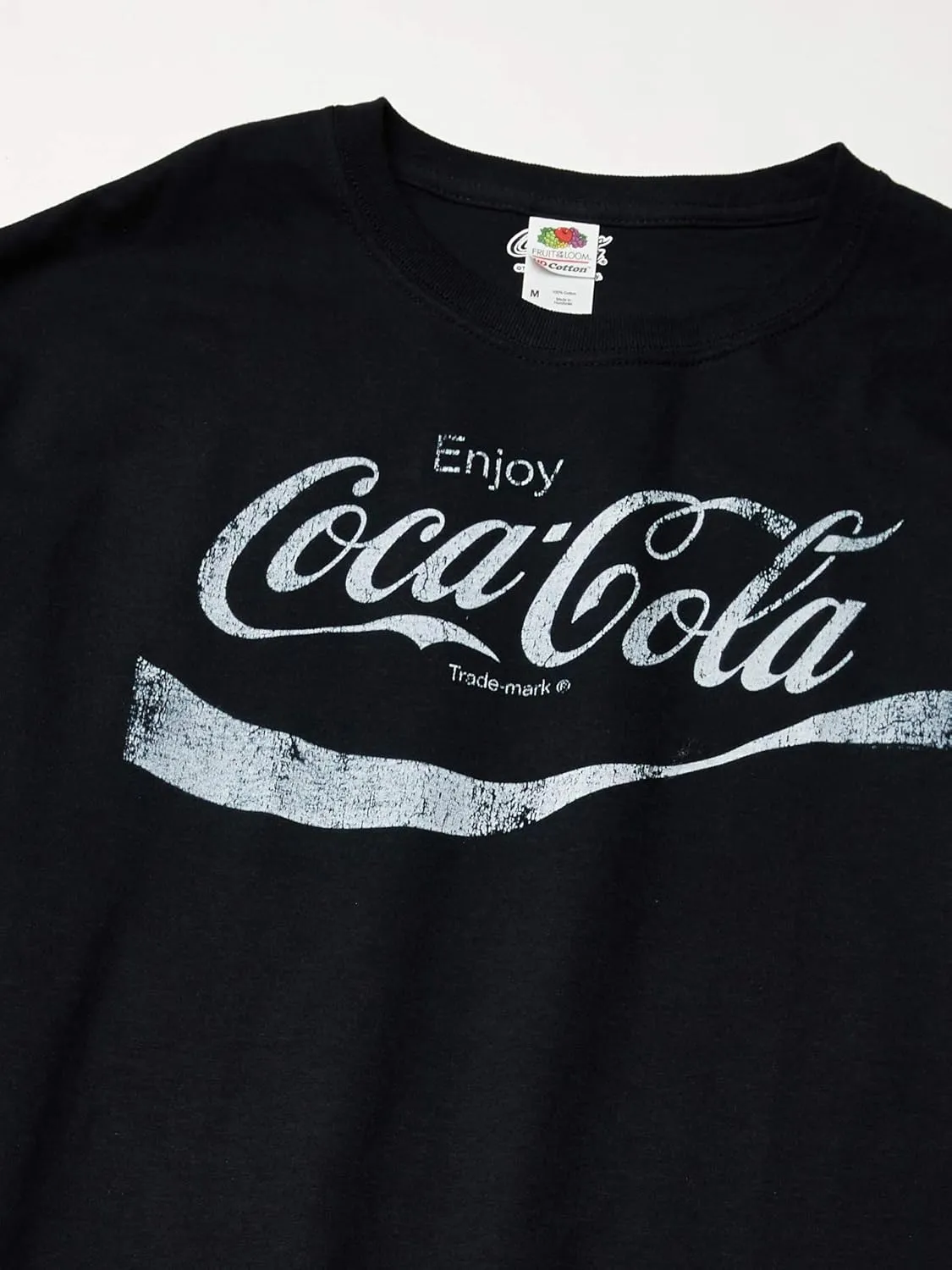 Coca-Cola Men's The Taste Of Time T-Shirt