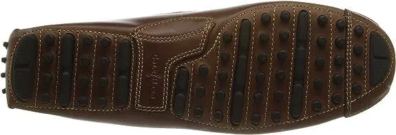 Cole Haan Men's Gunnison Driver Loafer Brown Leather 13215