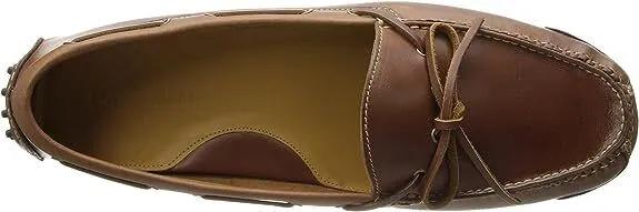 Cole Haan Men's Gunnison Driver Loafer Brown Leather 13215