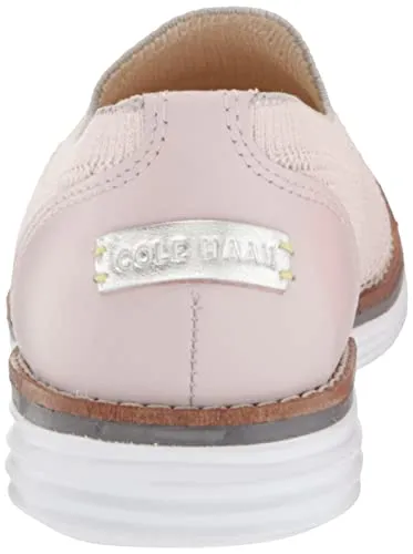 Cole Haan Women's Original Grand CLOUDFEEL Meridian Loafer, Lilac Marble/Sunny Lime/Sleet/White, 11