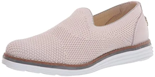 Cole Haan Women's Original Grand CLOUDFEEL Meridian Loafer, Lilac Marble/Sunny Lime/Sleet/White, 11