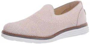 Cole Haan Women's Original Grand CLOUDFEEL Meridian Loafer, Lilac Marble/Sunny Lime/Sleet/White, 11