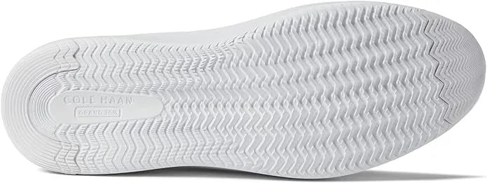 Cole Haan Women's Sporty Lightweight Grandpro TopSpin Sneaker, White/Dove