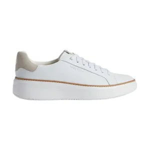 Cole Haan Women's Sporty Lightweight Grandpro TopSpin Sneaker, White/Dove