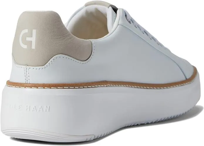 Cole Haan Women's Sporty Lightweight Grandpro TopSpin Sneaker, White/Dove