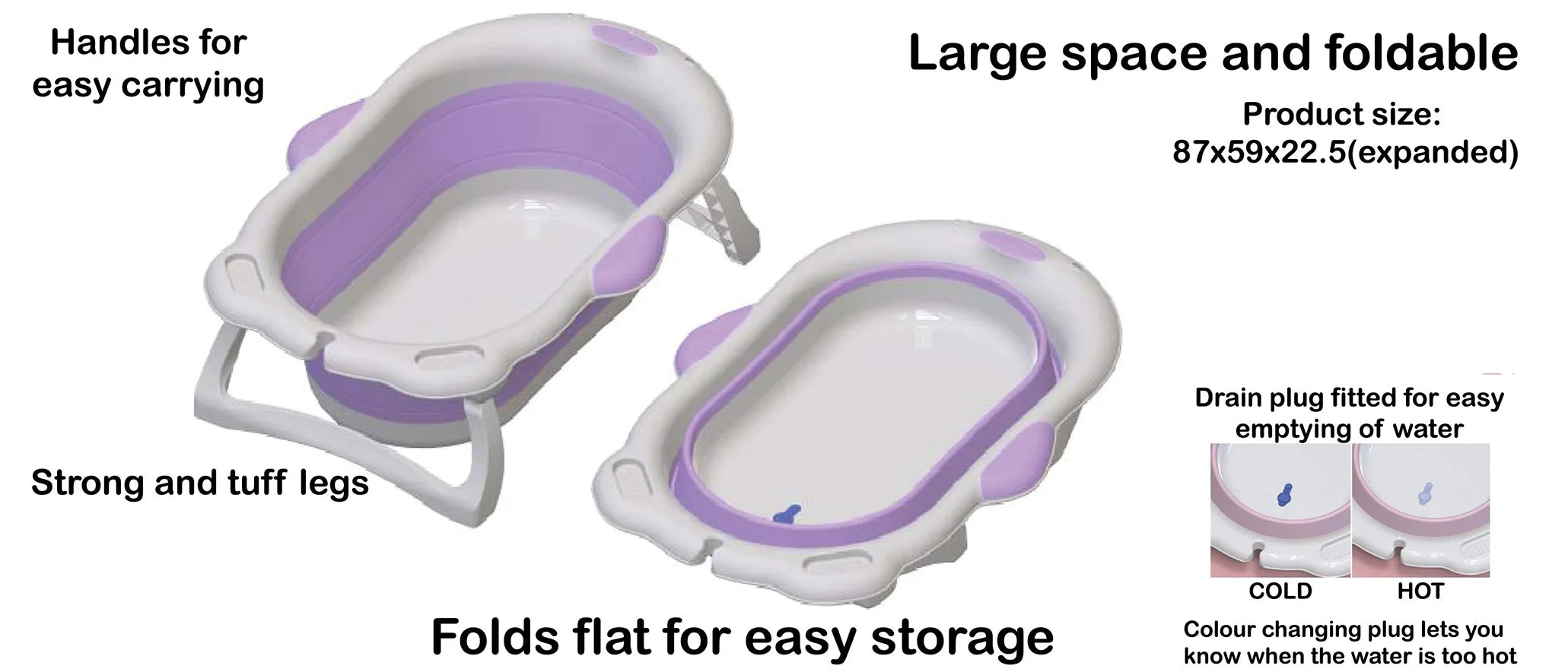 COLLAPSIBLE BABY BATHTUB (2)