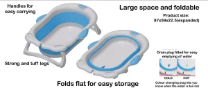 COLLAPSIBLE BABY BATHTUB (2)