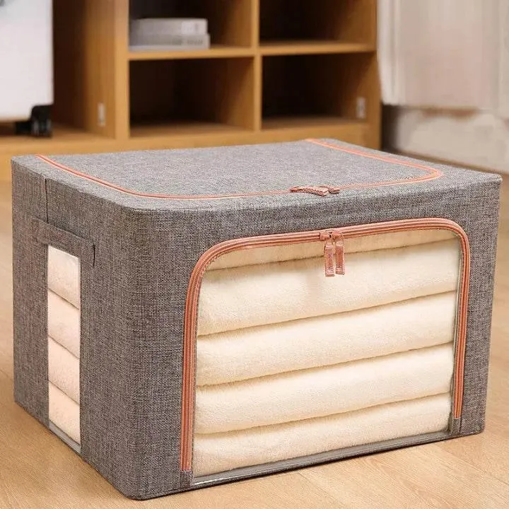 Collapsible Storage Box - Foldable Organizer Container